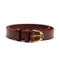Hardy & Parson x MJ: Belt "Blenheim" made of Saddle Leather—Handcrafted