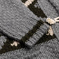 RAKKI x MJ: Cardigan "Holman Duffle" made of Pure Lambswool - Original Icon