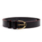 Hardy & Parson x MJ: Belt "Blenheim" made of Saddle Leather—Handcrafted