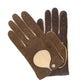 Gloves "Classic Car" made from Deerskin - hand-sewn