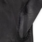 Gloves "General" made from Black Deerskin - hand-sewn