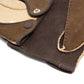 Gloves "Classic Car" made from Deerskin - hand-sewn