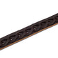 Belt "Pointed-Boho" made of Vacchetta Leather - Handcrafted