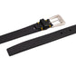 "Pointed-Boho" Belt Made of Vacchetta Leather - Handcrafted