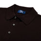 Knitted Polo Shirt "Sportman" made of Cashmere & Silk