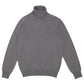 Turtleneck Sweater Made of Merino Wool and Cashmere - 1-Ply Cashmere Blend