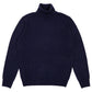 Turtleneck Sweater Made of Merino Wool and Cashmere - 1-Ply Cashmere Blend