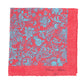 Limited Edition: Pocket Square "Fiori Sfocati" made from pure Linen - hand-rolled