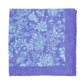 Limited Edition: Pocket Square "Fiori Sfocati" made from pure Linen - hand-rolled