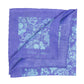 Limited Edition: Pocket Square "Fiori Sfocati" made from pure Linen - hand-rolled