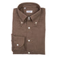 Shirt "Lusso Invernale" made from Cotton & Cashmere - Collo Luca 2 Bottoni