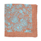 Limited Edition: Pocket Square "Fiori Sfocati" made from pure Linen - hand-rolled