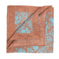 Limited Edition: Pocket Square "Fiori Sfocati" made from pure Linen - hand-rolled