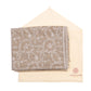 Scarf "SHIMLA" made of the finest hand-embroidered pashmina cashmere—entirely handmade