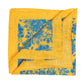 Limited Edition: Pocket Square "Fiori Sfocati" made from pure Linen - hand-rolled