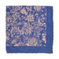 Limited Edition: Pocket Square "Fiori Sfocati" made from pure Linen - hand-rolled