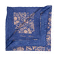 Limited Edition: Pocket Square "Fiori Sfocati" made from pure Linen - hand-rolled