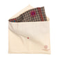 "KARNATAKA" scarf made of the finest hand-embroidered pashmina cashmere—entirely handmade