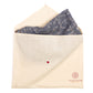 "SHIMLA" scarf made of the finest hand-embroidered pashmina cashmere—entirely handmade