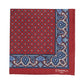 Pochette made from pure English Silk - hand-rolled