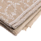 Scarf "SHIMLA" made of the finest hand-embroidered pashmina cashmere—entirely handmade