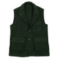 "Chaleco Casentino" vest made of pure wool