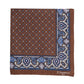 Pochette made of pure English Silk - hand-rolled