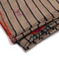 "KARNATAKA" scarf made of the finest hand-embroidered pashmina cashmere—entirely handmade