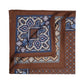 Pochette made of pure English Silk - hand-rolled