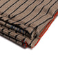 "KARNATAKA" scarf made of the finest hand-embroidered pashmina cashmere—entirely handmade