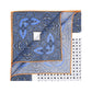 Pochette made of pure English Silk - hand-rolled