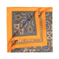 Pochette made of pure English Silk - hand-rolled
