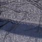 "SHIMLA" scarf made of the finest hand-embroidered pashmina cashmere—entirely handmade