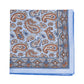 Pochette made from pure English Silk - hand-rolled