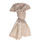 Scarf "SHIMLA" made of the finest hand-embroidered pashmina cashmere—entirely handmade