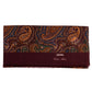 Scarf "Vecchio Paisley" made from the finest cashmere - handmade