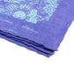Limited Edition: Pocket Square "Fiori Sfocati" made from pure Linen - hand-rolled