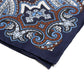 Pochette made from pure English Silk - hand-rolled