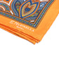 Pochette made of pure English Silk - hand-rolled
