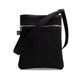 Croots x MJ: Bag "Traveller" made of Cotton Canvas and Saddle Leather