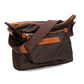 Shoulder Bag "Every Day I" made of Felisi Nylon and Saddle Leather - Handcrafted