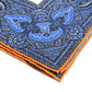 Pochette made of pure English Silk - hand-rolled