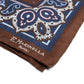 Pochette made of pure English Silk - hand-rolled