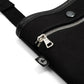 Croots x MJ: Bag "Traveller" made of Cotton Canvas and Saddle Leather