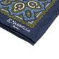 Pochette made of pure English Silk - hand-rolled