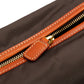 Shoulder Bag "Every Day I" made of Felisi Nylon and Saddle Leather - Handcrafted