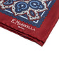 Pochette made from pure English Silk - hand-rolled