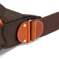 Shoulder Bag "Every Day I" made of Felisi Nylon and Saddle Leather - Handcrafted