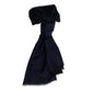 Scarf "Fiore Jacquard" made of Pure Wool - Handcrafted