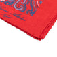 Limited Edition: Pocket Square "Paisley Turco" made from pure Linen - hand-rolled